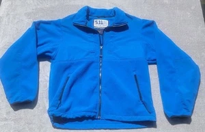 Chaqueta táctica polar 2.0 5.11 para hombre M azul bolsillos con cremallera completa #78026 - Imagen 1 de 16