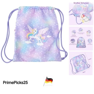 GMT for Kids Turnbeutel Kinder Spritzwassergeschützt, groß, Cartoon-Muster, S... - Bild 1 von 9