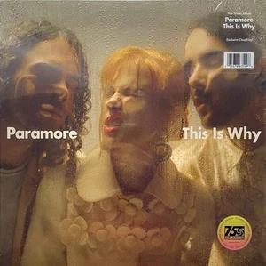 Paramore This Is Why Limited Edition Clear Vinyl NEW SEALED MINT - Picture 1 of 3