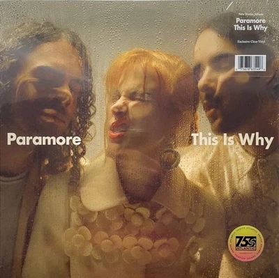 Paramore This Is Why Limited Edition Clear Vinyl NEW SEALED MINT - Image 1 of 3