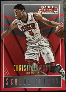 2015-16 Contenders Draft Picks Old School Farben Christian Wood #10 UNLV Karte - Bild 1 von 2