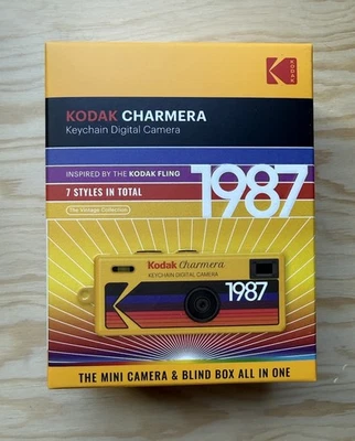 Preventa - Kodak CHARMERA Llavero Cámara Digital Caja Ciega - Caja Única (EE. UU.) Foto 1 de 4