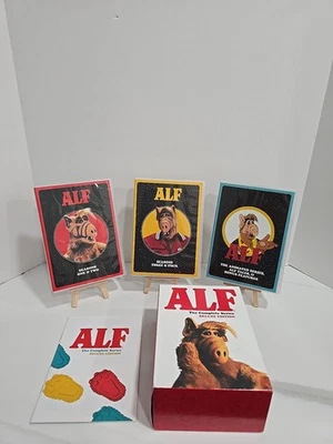 ALF The Complete Series Deluxe Edition DVD Shout Factory 24 Disc Box Set VGC OOP Foto 1 de 4