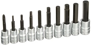 Kyoto Machine Tool (KTC) Hexagon bit socket set TBT310H - Picture 1 of 9