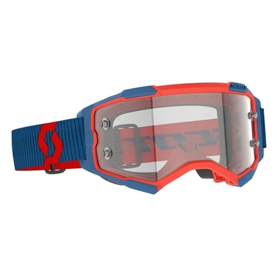 Scott Usa Fury Goggles (One Size Fits Most, Navy / Clear Lens) - Image 1 of 3