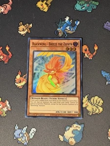 YuGiOh - Blackwing - Breeze The Zephyr BLCR-EN061 Battle Of Legend - NM - Picture 1 of 2