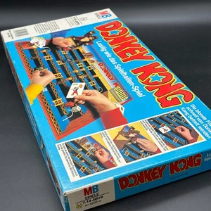 Donkey Kong MB Spiele Brettspiel Gesellschaftsspiel - Bild 1 von 2