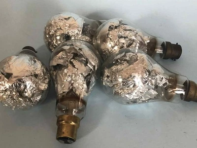 Sashalite Flash Bulbs 罕见 25 箔灯泡 — 第 1/3 张图片