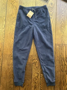 Patagonia Youth Unisex Kids Micro D Joggers Navy Size XL (14) New With Tags - Picture 1 of 8