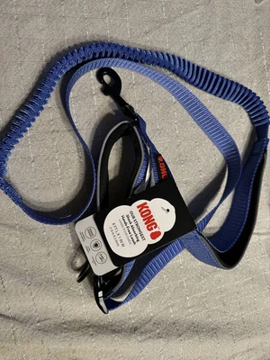 Kong синий bungie руки бесплатный поводок, 6 футов x 1 дюйм, совершенно новый, Бесплатная доставка  - Изображение 1 из 2