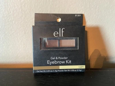 ELF Gel & Powder Eyebrow Kit - Light - Image 1 of 2