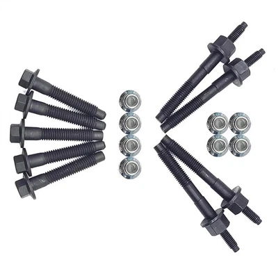 HEMI EXHAUST MANIFOLD BOLTS KIT FOR  2009-14 Jeep Commander Grand Cherokee 5.7L - Imagen 1 de 4