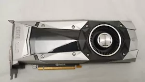 Nvidia GEFORCE GTX 1080 Founders Edition : 8GB GDDR5 : Graphics Card : Tested - Picture 1 of 5