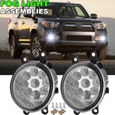 Nuevo conjunto de luces antiniebla parachoques izquierda y derecha para Toyota 4Runner 2010-2013 Foto 1 de 4
