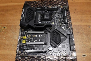 EVGA Z490 Dark Intel LGA 1200 DDR4 EATX Motherboard - Picture 1 of 8