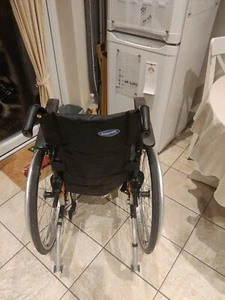 folding wheelchair self propelled - Picture 1 of 5