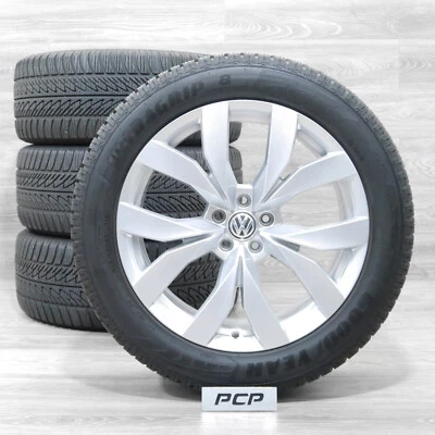 ⭐⭐⭐ VW Touareg 3 CR Winterräder 285/45 R20 Winterreifen 760601025C Reifen #70 - Bild 1 von 4