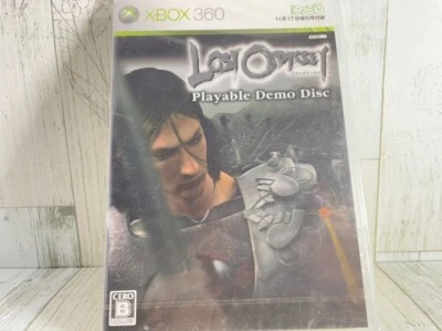 Lost Odyssey Demo Disc - Microsoft Xbox 360 - Japanese Version - Unopened - USED - Image 1 of 4