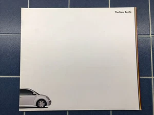 1999 VW Volkswagen New Beetle USA Sales Brochure 1998 - Picture 1 of 12