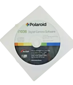 Polaroid i1036 Digital Camera Software CD Arcsoft - Picture 1 of 2