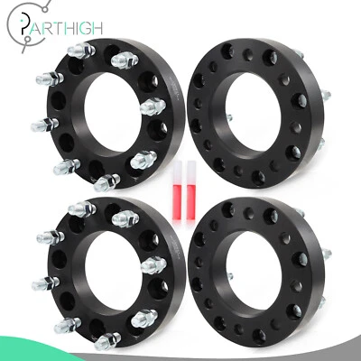 Adaptadores de rueda de 1,5" de espesor 14x1,5 para Chevy Silverado 2500HD 8x165,1 a 8x180 (4) Foto 1 de 4