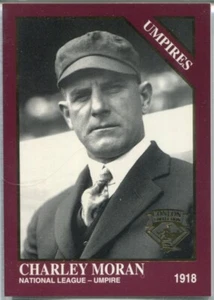 1994 Conlon Collection TSN Burgundy #1189 Charley Moran National League Umpire - Picture 1 of 2