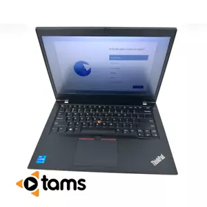Lenovo ThinkPad L14 Gen 2 14" i5-1135G7 16GB DDR4 256GB NVMe Win11Pro - Grade B+ - Picture 1 of 12