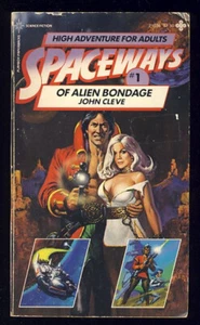 John Cleve Spaceways Alien Bondage Erotic Science Fiction 5 Playboy Paperbacks - Picture 1 of 2