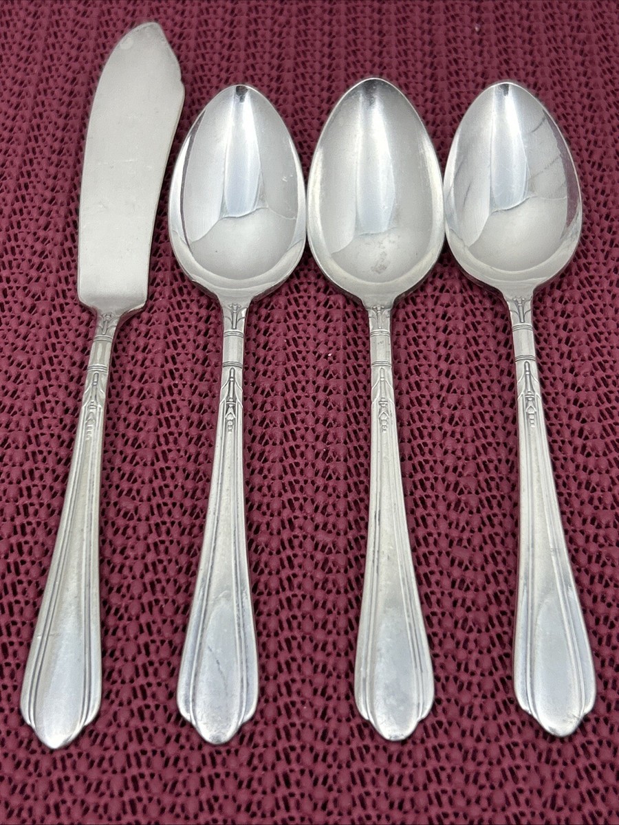 Community Silverplate Pattern Identification 1939 Oneida Community ...