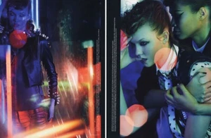 2011 Nick Knight Karlie Koss Joan Smalls  12-page MAGAZINE EDITORIAL Mean Street - Foto 1 di 6