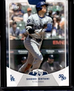 Topps 50/50 2024: Shohei Ohtani #51 - Imagen 1 de 2