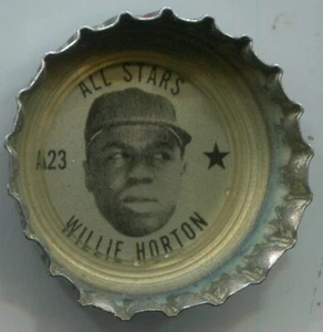 1967 Coke Cap - AL All-Stars - A23 Willie Horton (Detroit Tigers) - Picture 1 of 2
