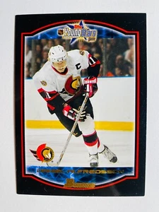 Tarjeta de hockey Bowman #85 2003 Daniel Alfredsson Young Stars casi nueva-como nueva de la NHL - Imagen 1 de 1