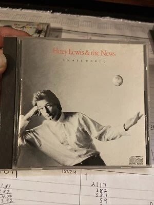 SMALL WORLD by HUEY LEWIS & THE NEWS (1988) ~  Audio CD ~ EXCELLENT CONDITION! - Image 1 of 4