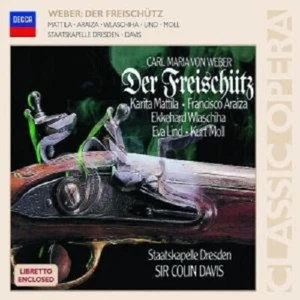 KARITA MATTILA "DER FREISCHÜTZ" 2 CD OPER NEU - Imagen 1 de 1