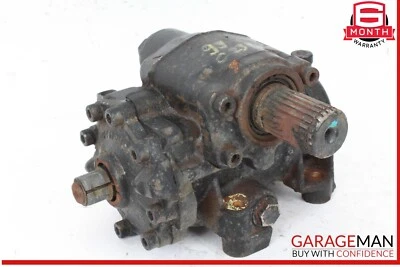 94-00 Mercedes W202 C230 SLK230 Conjunto de caja de cambios de cremallera de dirección asistida Foto 1 de 4