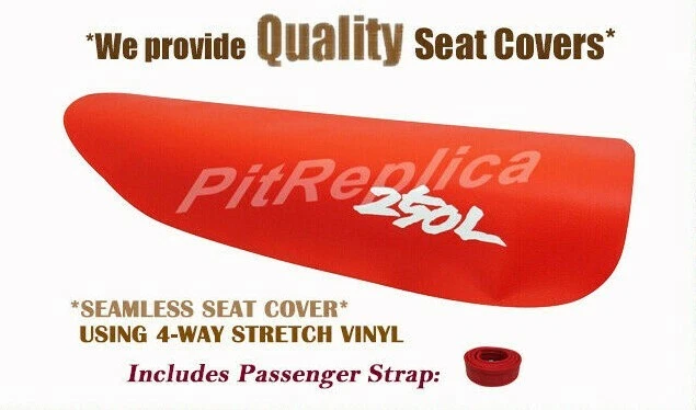 [A88] HONDA XR250L XR250 L 1993 '93 SEAT COVER [HSACO] — 第 1/4 张图片