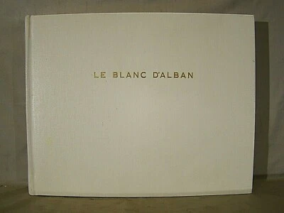 Theriault. Le Blanc d'Alban. 112 plates hand colored & signed by Bluteau ltd 100 - Image 1 of 4