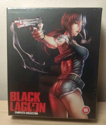 Black Lagoon Complete Series Limited Edition Blu Ray Boxset BRAND NEW & SEALED - Image 1 of 4