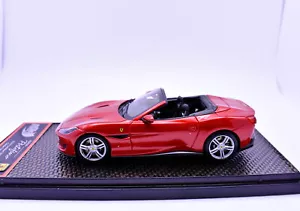 Modellino auto scala 1:43 BBR Ferrari Portofino modellismo statico da collezione - Foto 1 di 4