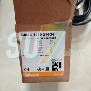 Codificador rotativo Autonics E40S6-1000-3-N-24 # 1 pieza nuevo en caja - Imagen 1 de 5
