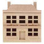 Miniatur-Holzpuppenhaus für Kinder - Rollenspiel, Bonsai, Terrarium