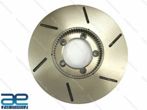 Front Brake Disc With ABS RH 0603AB0210N For Mahindra Scorpio 2.2 2.5 ECs - Foto 1 di 4