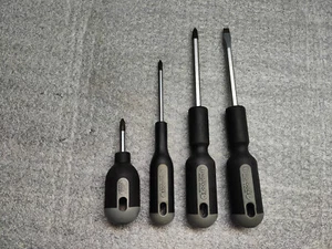Teng Tools - Kit 4pz Cacciaviti Philips PH 1/2 + Piatto - Foto 1 di 3