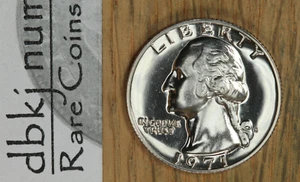 1971 S Proof Washington Quarter 25¢ - Choice to Gem Proof - Picture 1 of 3