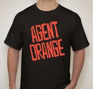 Agent Orange T-shirt Tee Punk Rock CBs Underground Music Rock  - Picture 1 of 1