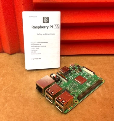 Raspberry Pi 3 Model B 2GB RAPI3B ✅❤️️✅❤️️  NEW! - Image 1 of 4