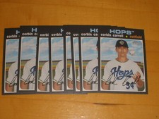 2020 Topps Heritage Minor League #54 Corbin Carroll RC Lot of 8