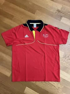 Adidas T-Shirt Poloshirt Trikot Olympia 2012 Team D Deutschland Germany Gr. 9 XL - Bild 1 von 9