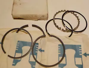 RS6009  PISTON RINGS 1 SET INTERNATIONAL TRACTOR EQUIPMENT #812 - Picture 1 of 6